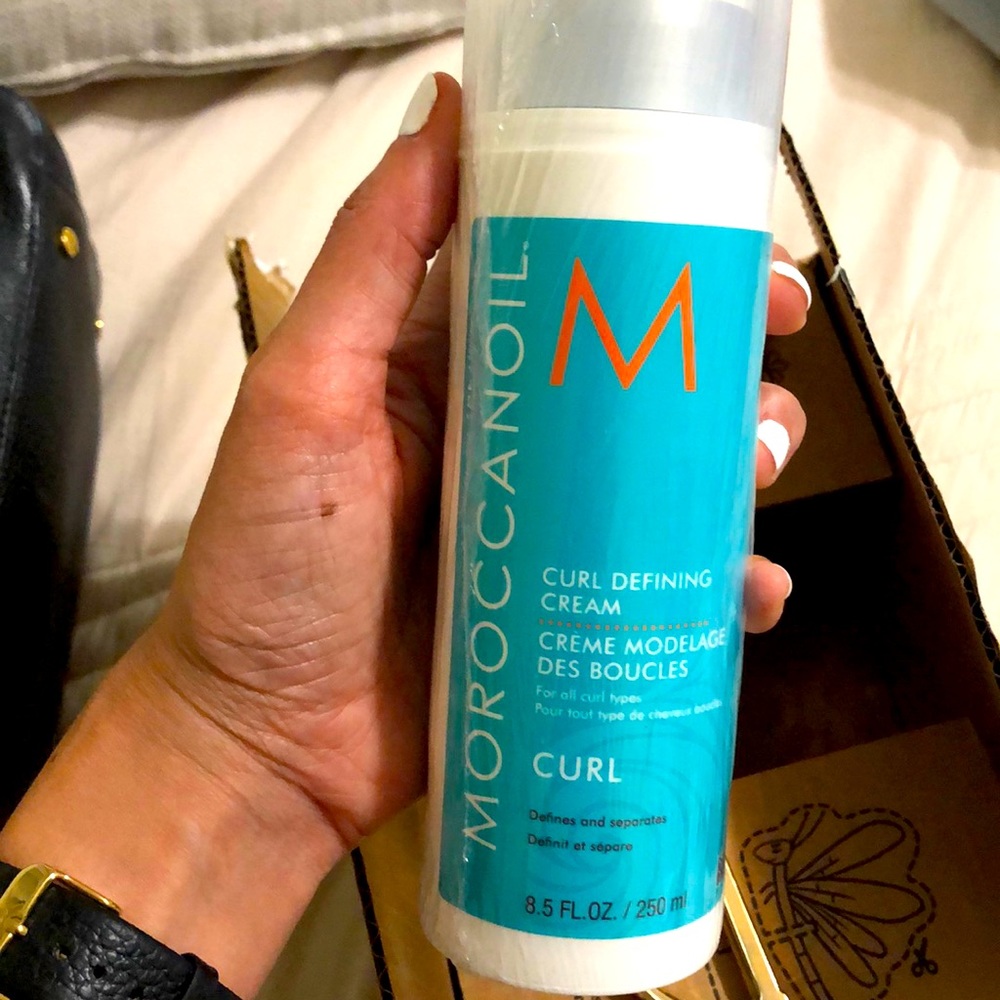 Curl defining cream